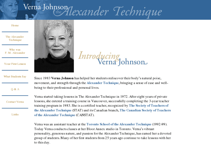 www.vernajohnson.com