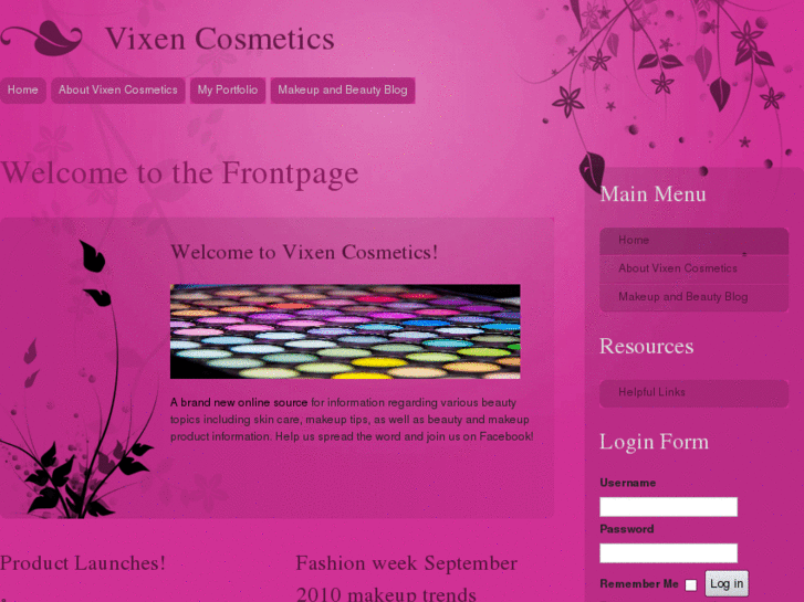 www.vixen-cosmetics.com