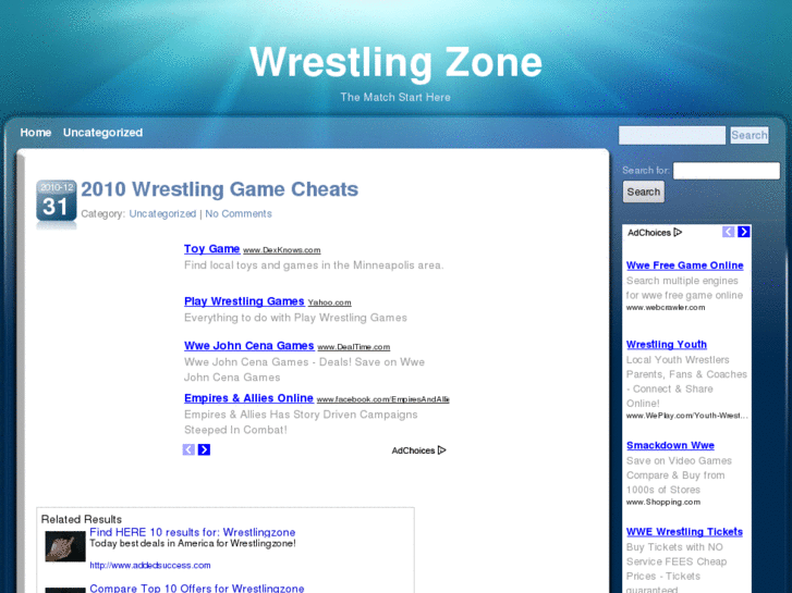 www.wrestlingzone.info