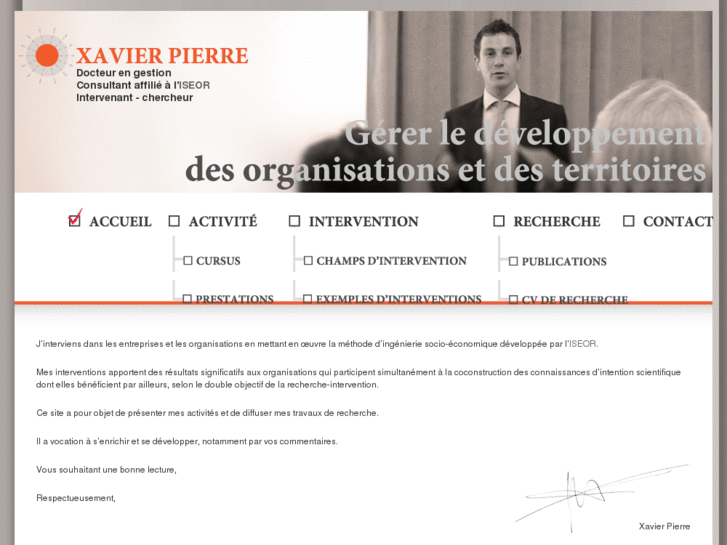 www.xavier-pierre.com