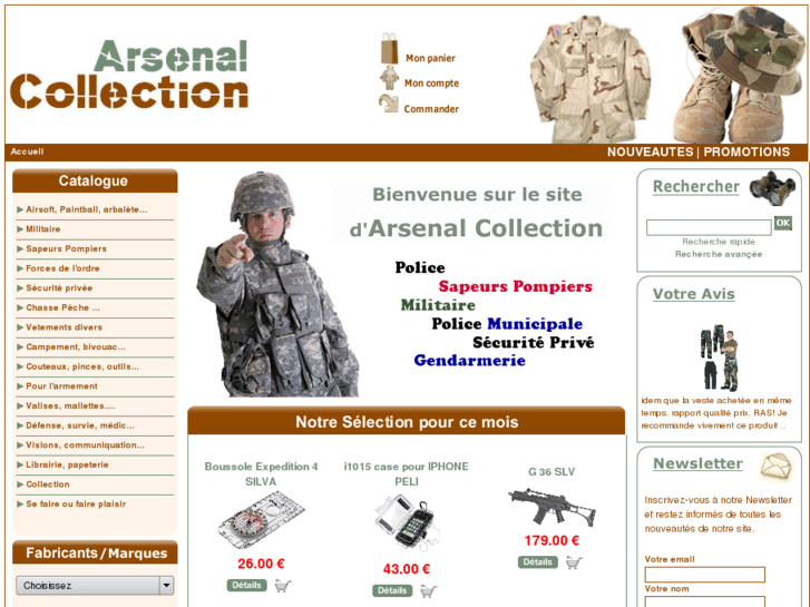 www.arsenal-collection.biz