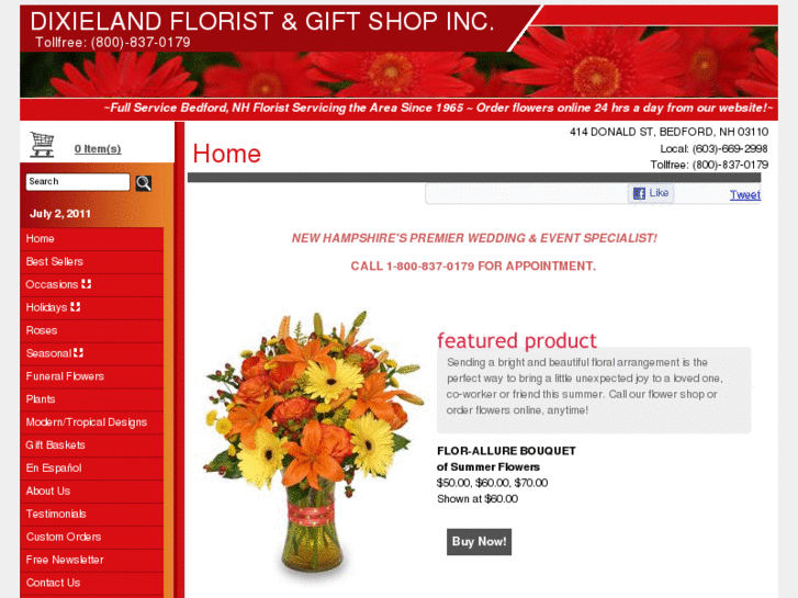 www.bedfordflorist.net