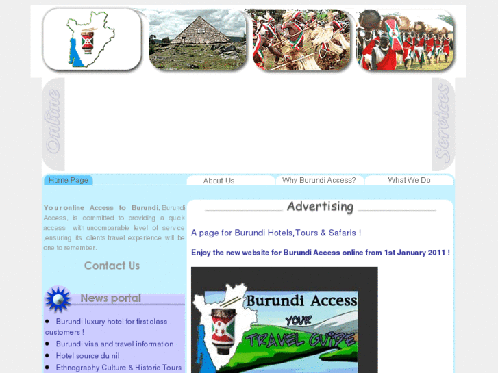 www.burundiaccess.com