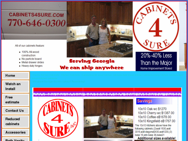 www.cabinets4sure.com