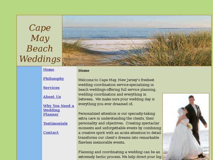 www.capemay-beachweddings.com