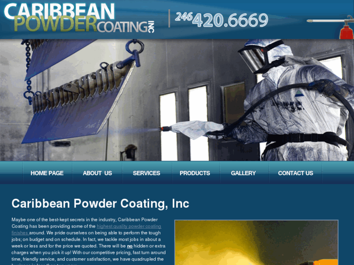 www.caribbeanpowdercoating.net