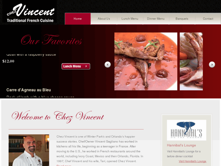 www.chezvincent.com