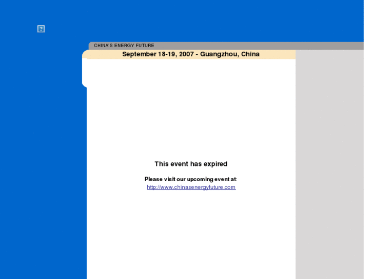 www.chinasenergyfuture.com