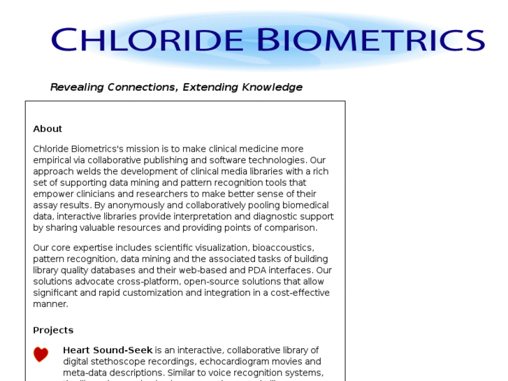 www.chloridebiometrics.com