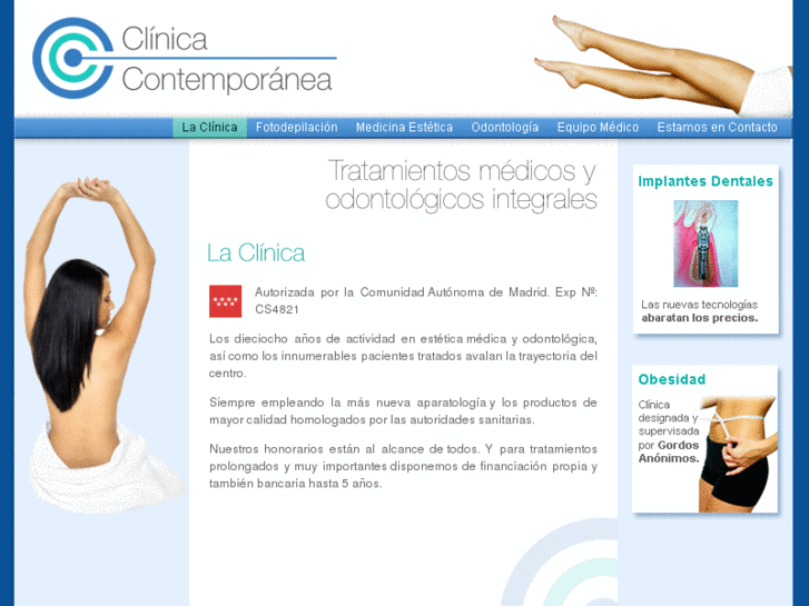 www.clinicacontemporanea.com