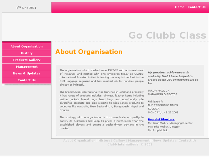 www.clubbinternational.com