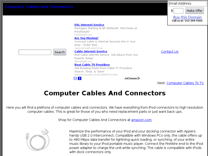 www.computercablesandconnectors.com