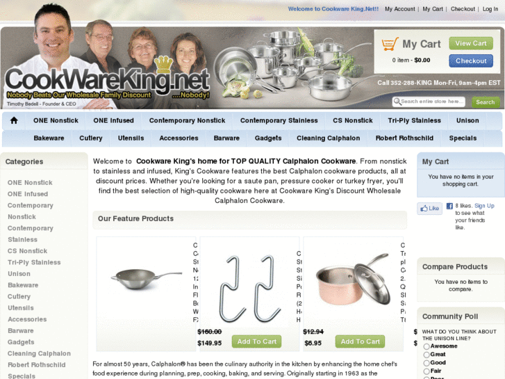 www.cookwareking.net