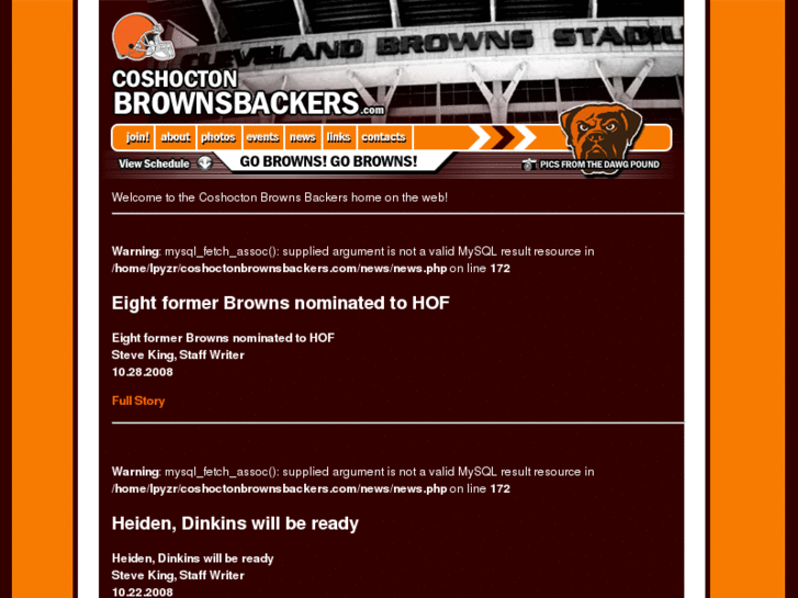 www.coshoctonbrownsbackers.com