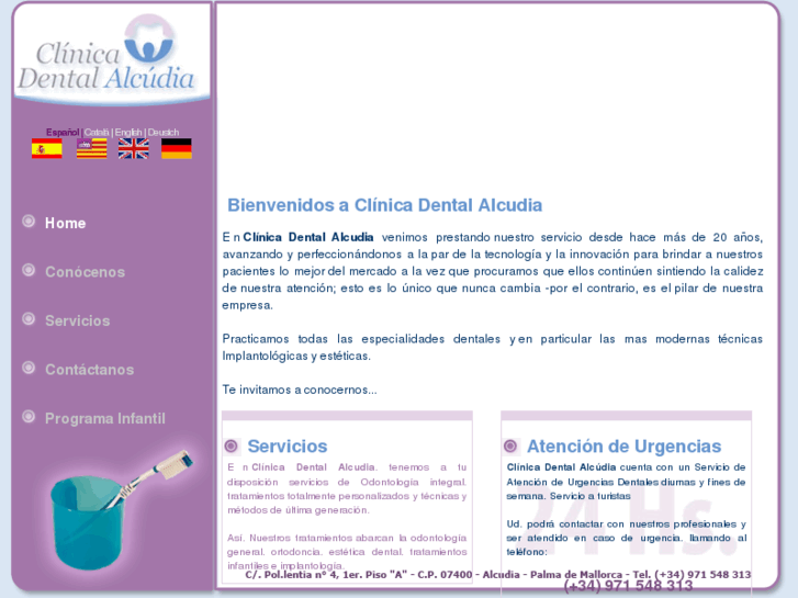 www.dental-alcudia.com