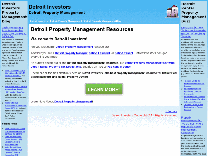 www.detroit-investor-tools.info