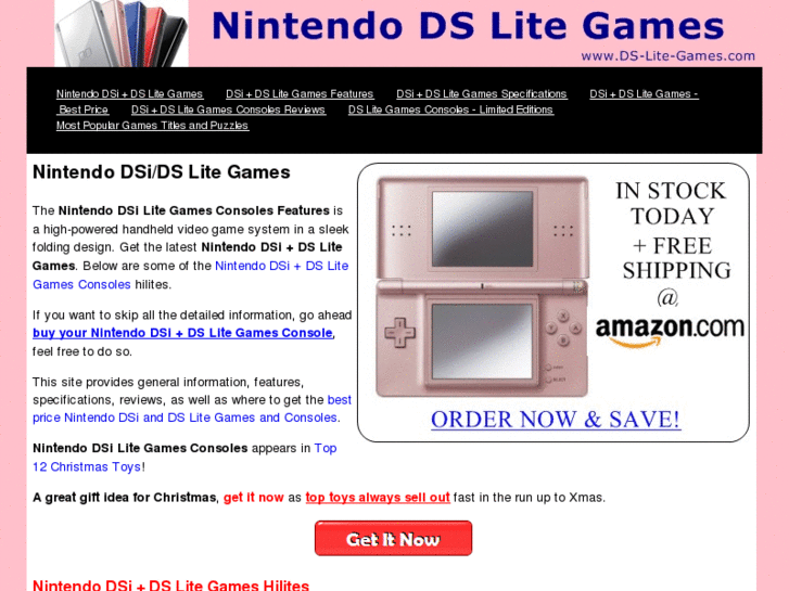 www.ds-lite-games.com