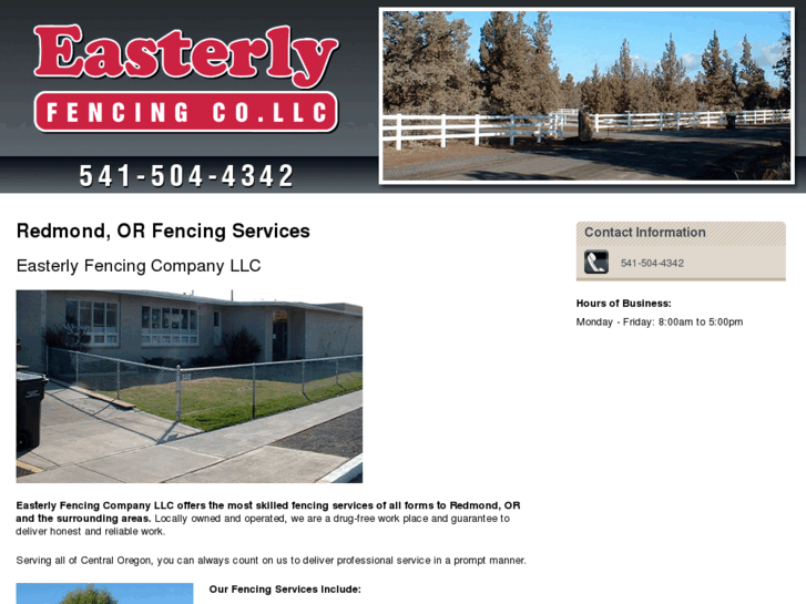 www.easterlyfencing.com