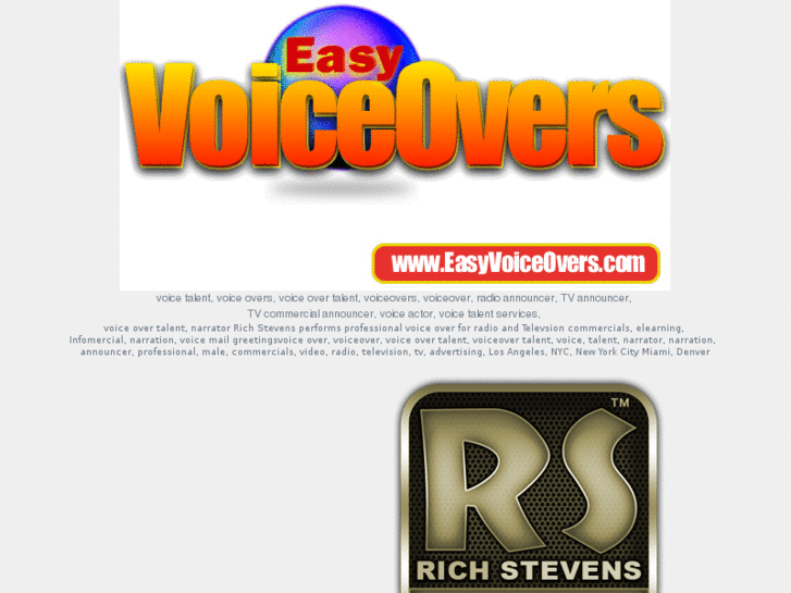 www.easyvoiceovers.com