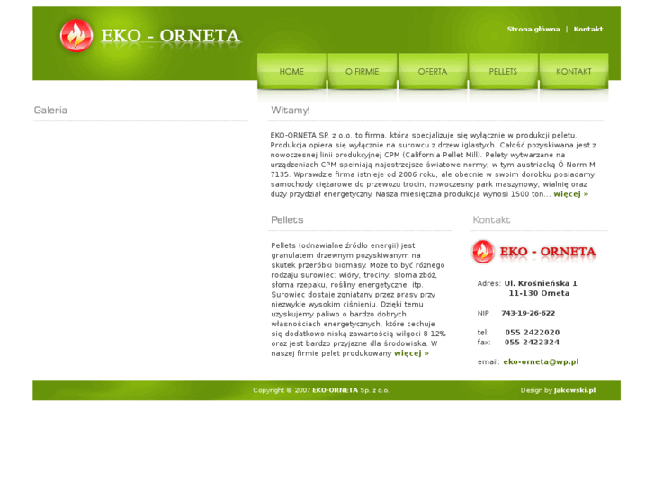 www.eko-orneta.pl