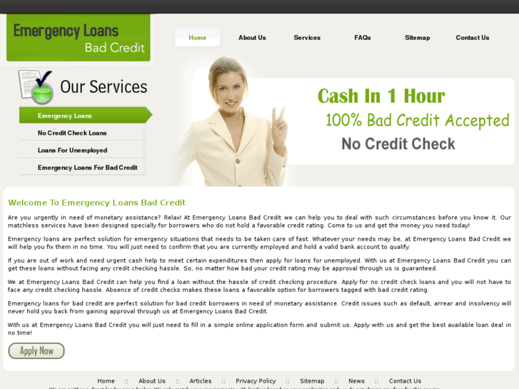 www.emergencyloansbadcredit.com