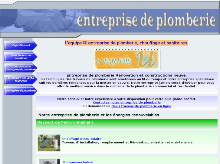 www.entreprisedeplomberie-plomberie.fr