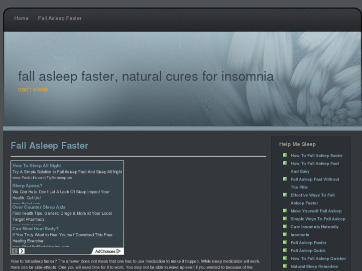 www.fallasleepfaster.org