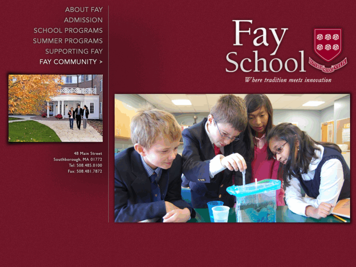 www.fayschool.org