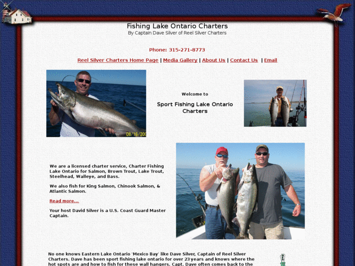 www.fishinglakeontariocharters.com