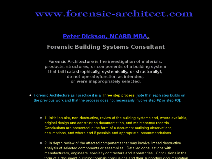 www.forensic-architect.com