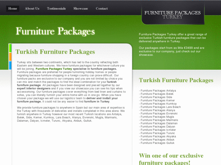 www.furniturepackagesturkey.com