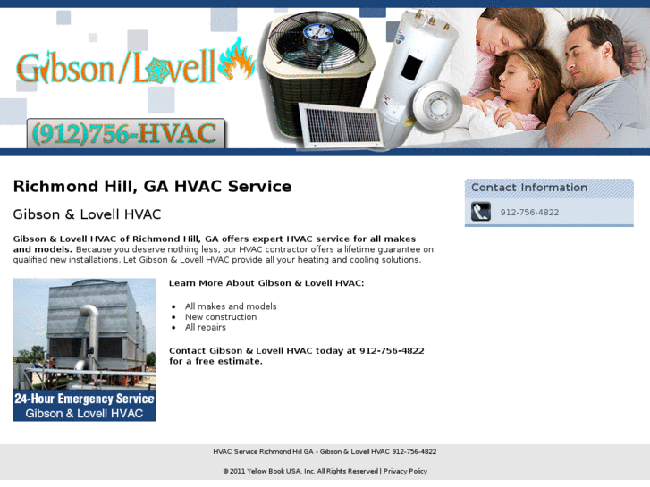 www.gibsonandlovellhvac.com