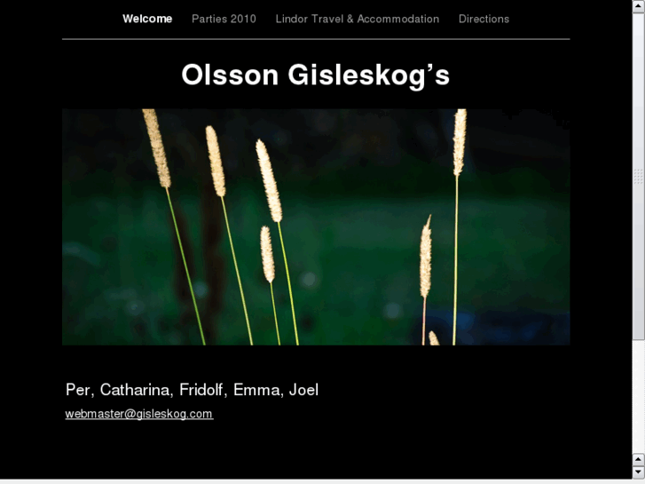 www.gisleskog.com