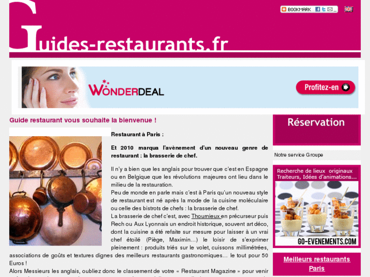 www.guides-restaurants.fr