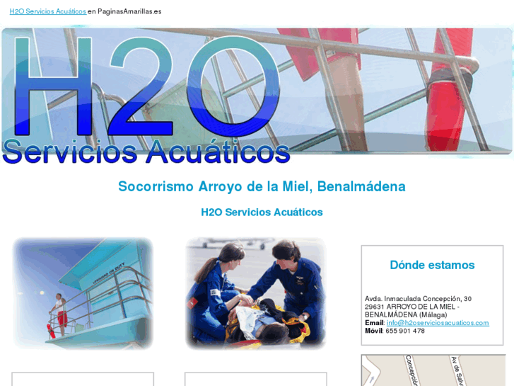 www.h2oserviciosacuaticos.com