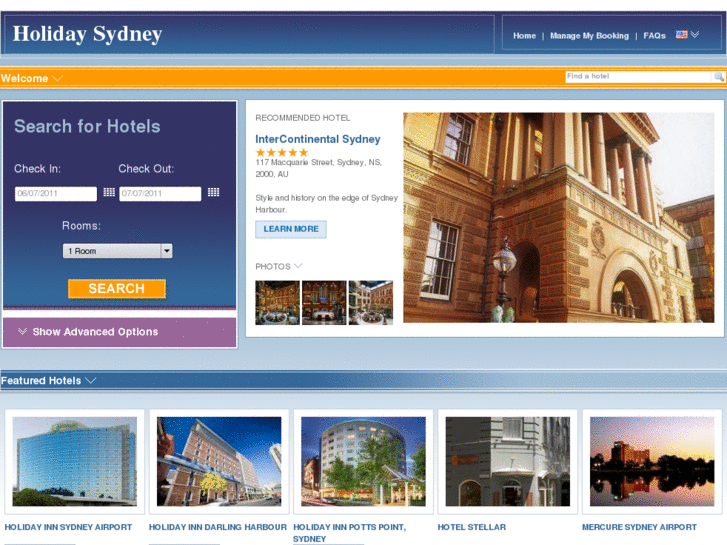 www.holidaysydney.com