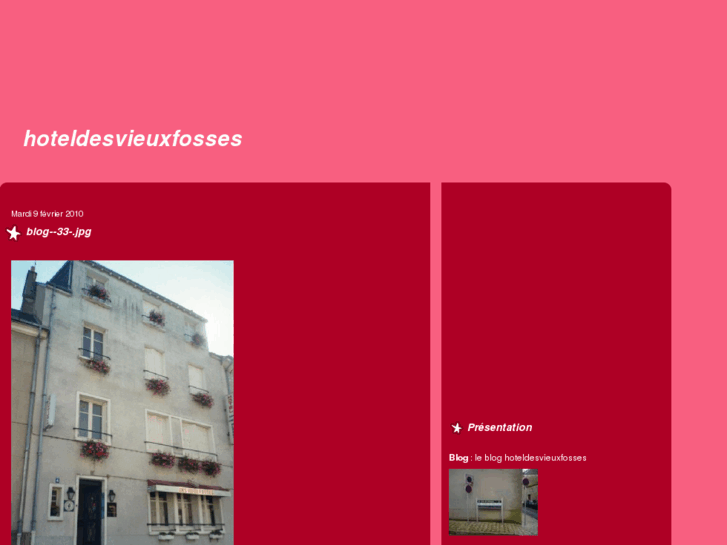 www.hoteldesvieuxfosses.net