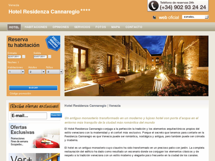 www.hotelresidenzacannaregio.com