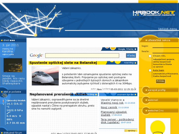 www.hradok.net