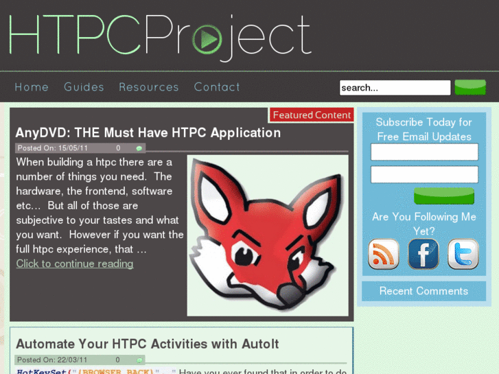 www.htpcproject.com