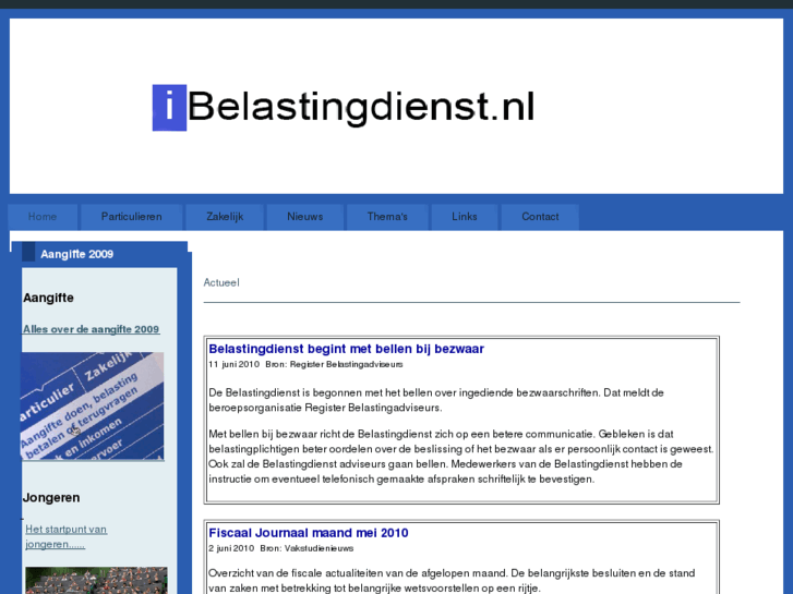 www.ibelastingdienst.nl