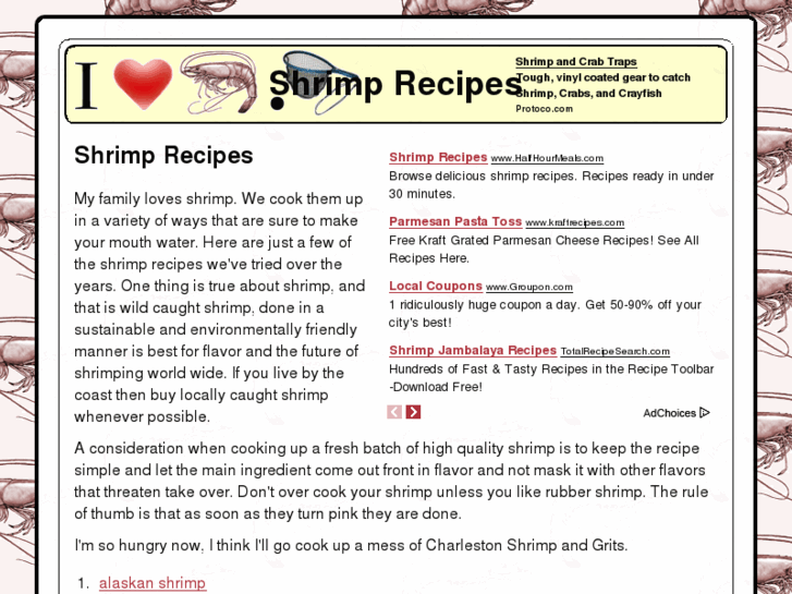 www.iloveshrimp.net