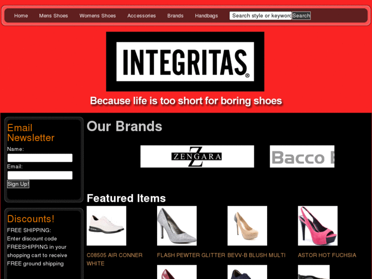 www.integritasshoes.com