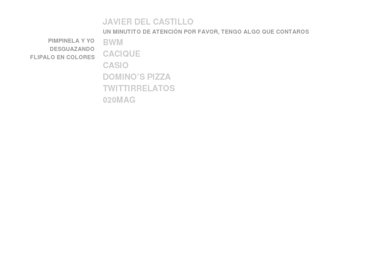 www.javierdelcastillo.com