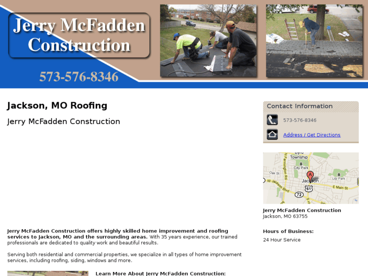 www.jerrymcfaddenroofing.com