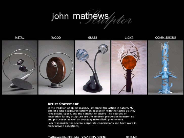 www.johnmathewsculpture.com