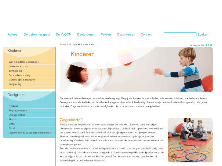 www.kinderoefentherapie.nl