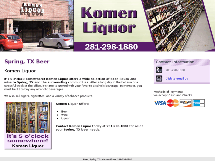 www.komenliquor.com