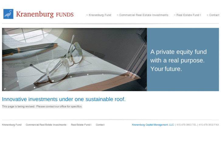 www.kranenburgfunds.com