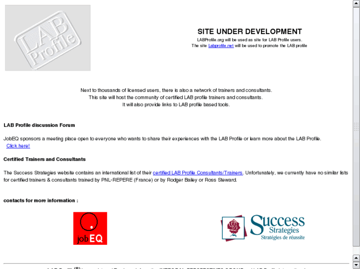 www.labprofile.org